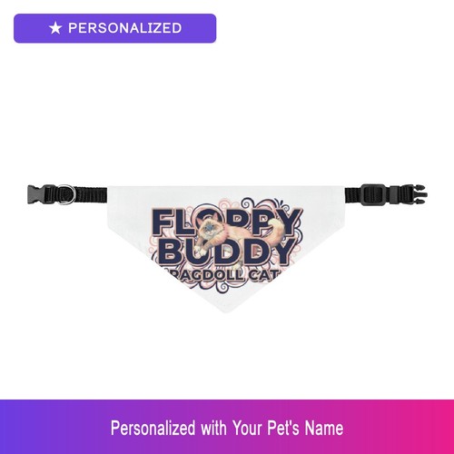 Bandana personalizzata ragdoll - bandana,