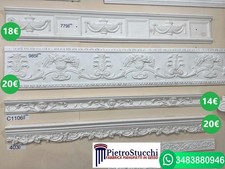 Elementi decorativi gesso - decorativi,