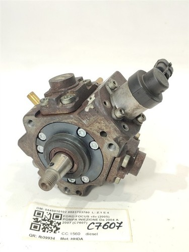 Pompa iniezione diesel per - iniezione,