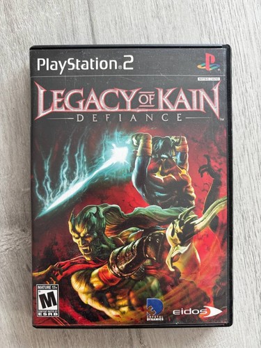 Legacy kain defiance - kain:,