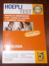 HOEPLI TEST 5 PSICOLOGIA PROVE