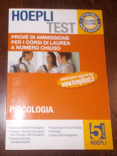 Hoepli test psicologia prove - 5,