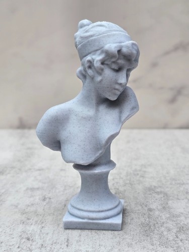 Statua busto saffo - busto, di