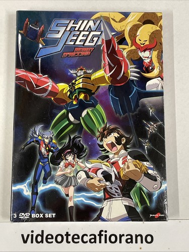 Shin jeeg robot - d'acciaio,