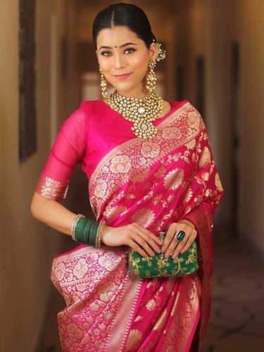 Sari sposa indiani in - da,