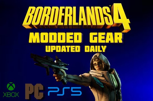 Borderlands 4 modded - ✨🔥borderlands,
