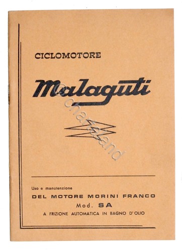 Ciclolomotore malaguti uso e - ciclolomotore,