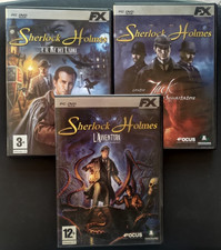 SHERLOCK HOLMES trilogia