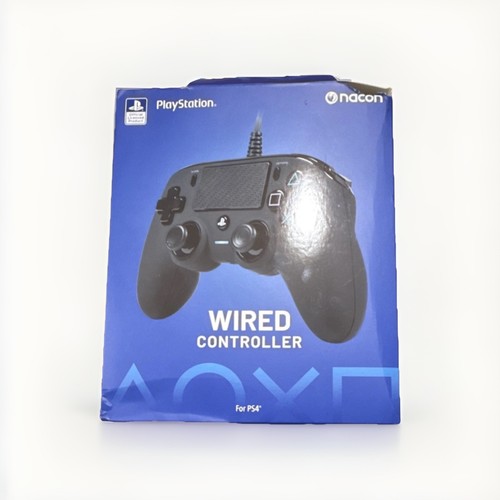 Nacon controller cablato nero - nacon,