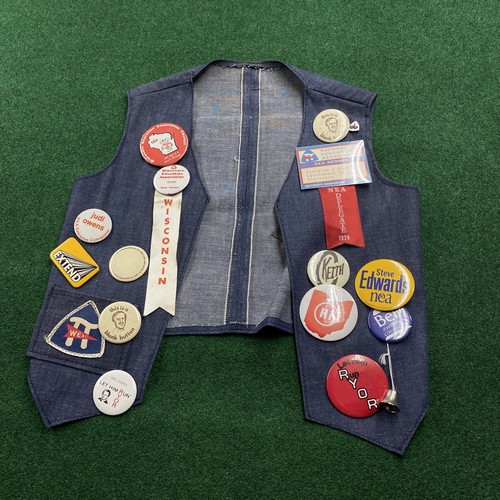 Gilet vintage anni selvedge - 70,