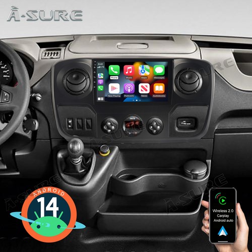 32g android autoradio - 2g+32g,