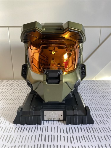 Casco halo master - master, chief