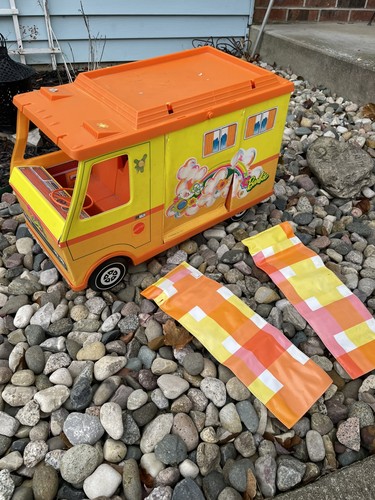 Barbie country camper vintage - country,