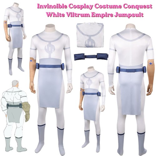 Costume conquista bianco - conquista,