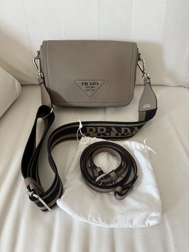 Borsa prada vitello daino soft - prada,