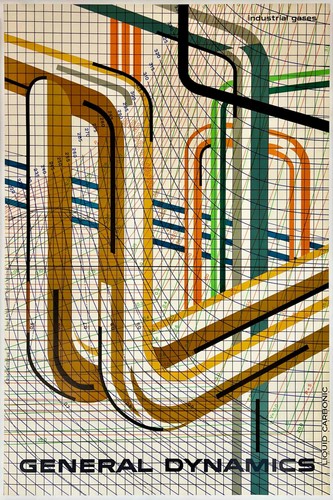 Poster gas industriali - gas,
