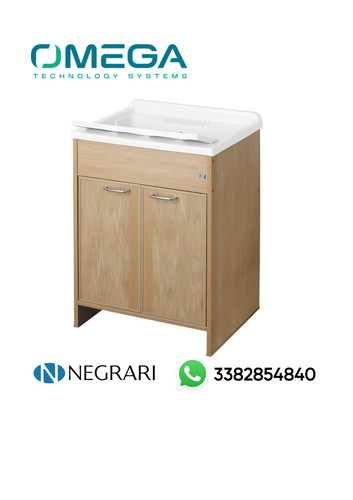 Lavatoio garden pvc frassino - lavatoio,