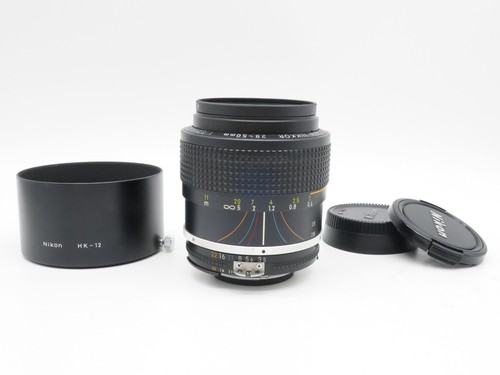 Nikon ais zoom nikkor - nikon, 28-50