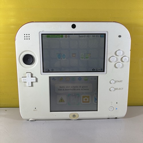 Nintendo 2ds blu - 2ds, blu/nero