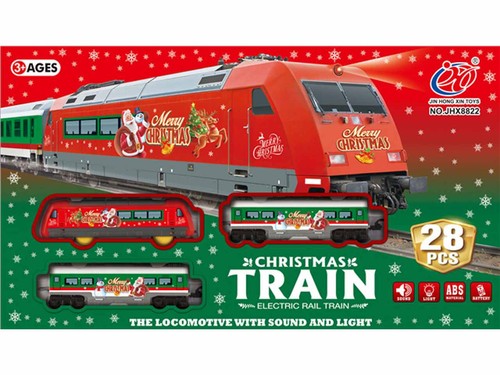 Trenino con pista pcs - pista,