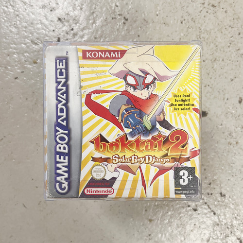 Boktai solar boy django - boy,