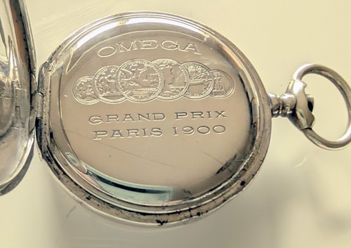 Antica cassa orologio tasca - antica, da