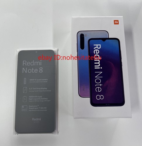 Smartphone xiaomi redmi note - redmi, 8