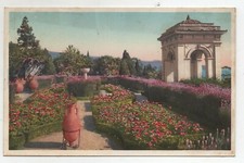 Cartolina d'epoca a colori -