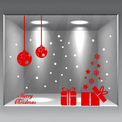 Vetrofanie natale wall sticker - wall,