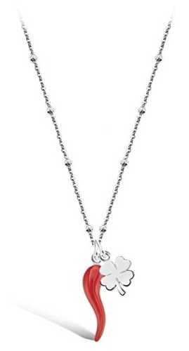 Collana donna corno - donna,