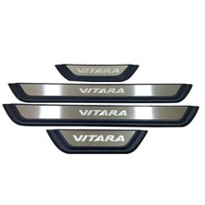 Per Suzuki Vitara 2024 Accessori Protezione Battitacco Piastra Antigraffio Trim Guard