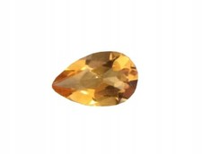 Natural citrine drop - natural,