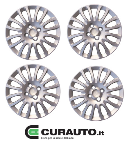 Kit set copricerchi - set, coppa