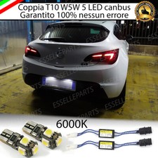 LUCI TARGA 5 LED OPEL ASTRA J