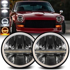 2 fari a LED rotondi omologati