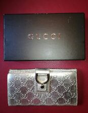 PORTAFOGLIO GUCCI DONNA DORATO