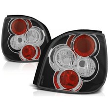 Set luci posteriori upgrade Nero per Renault Scenic II 99-03