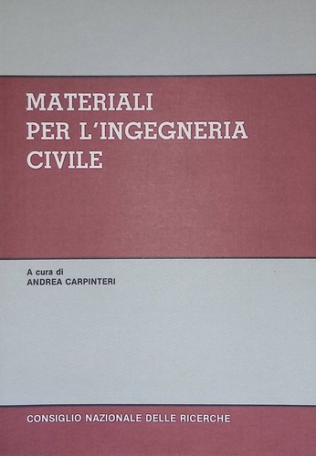 Materiali per ingegneria - per, l'ingegneria