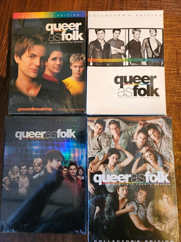 Complete queer folk dvd - queer, as
