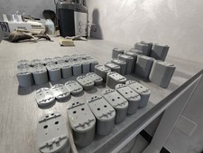 Marklin - Piloni, Rampe, Ponte, e basi rampe.