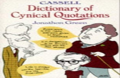 Cassell dictionary cynical - dictionary,