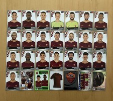 28 FIGURINE CALCIATORI PANINI