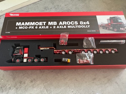 Imc mammoet arocs 8x4 - 1:50,