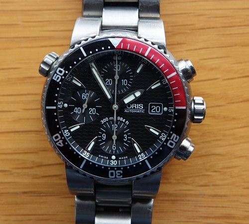 Oris regolatore tt1 - oris, diver