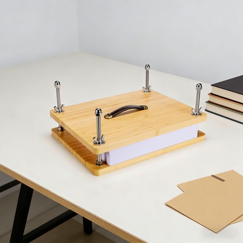Pressa per rilegatura - , libri