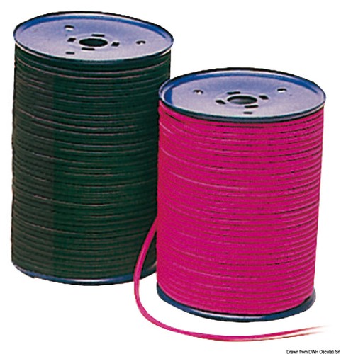 Osculati cavo elastico - , nero