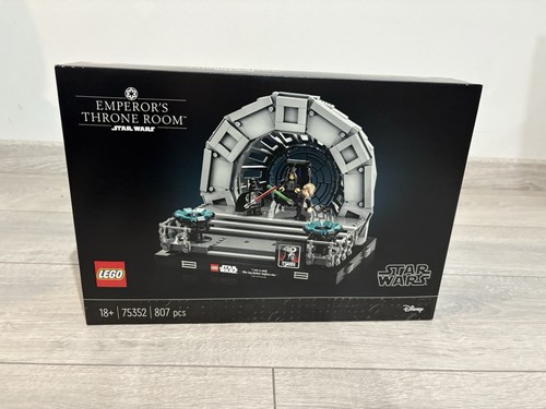 Lego star wars 75352 - star, sala
