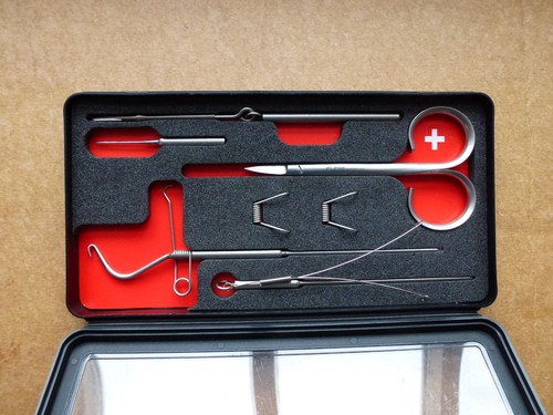 Marc petitjean fly tying - #1, fly-tying