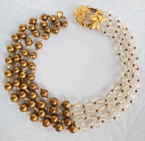 Collana vintage cammeo