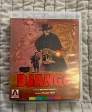 Django Blu-ray Arrow Video